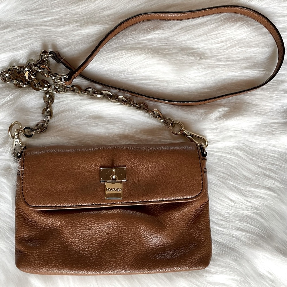 Calvin Klein Small Leather Cross Body Bag